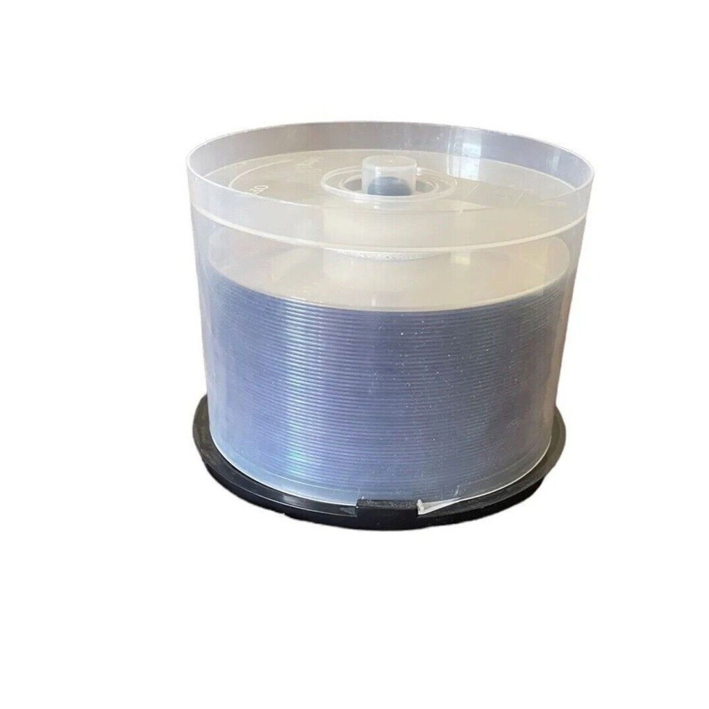 Staples DVD+R Blank Recordable Discs 4.7GB 16x 120 Min Spindle Box Lot 49 Open